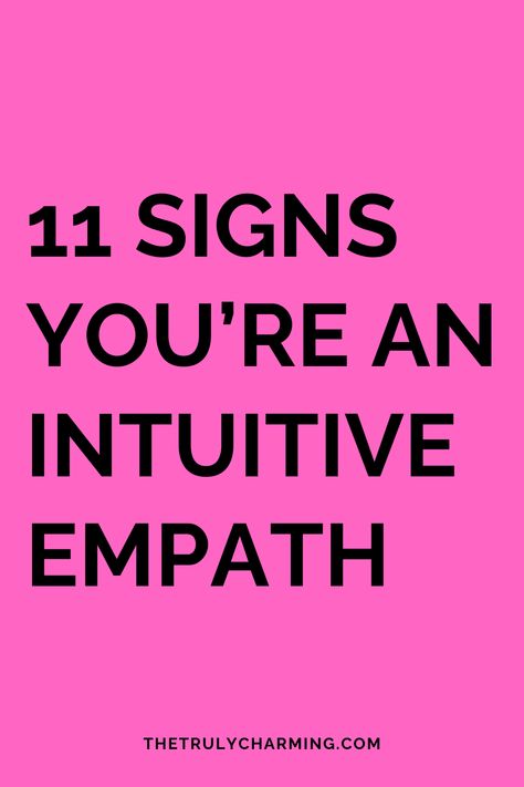 In this post, you will learn the signs you’re probably an intuitive empath. How To Open Chakras, Empath Abilities, Intuitive Empath, Highly Sensitive People, Highly Sensitive Person, Single And Happy, Highly Sensitive, Coping Mechanisms, Spirit Guides