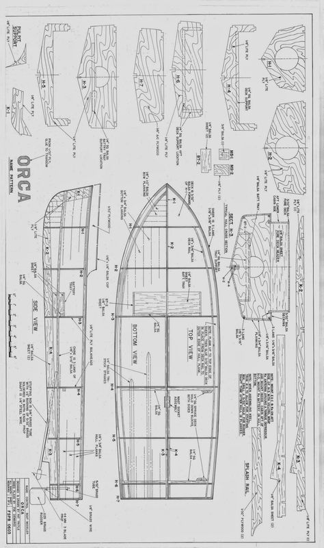 "Orca" Model Boat From JAWS ~ My Hobby Pages Boat Drawing Simple, Riva Boot, Model Boats Building, Wood Boat Building, Rc Boats Plans, Free Boat Plans, Boat Crafts, Wood Boat Plans, Model Boat Plans