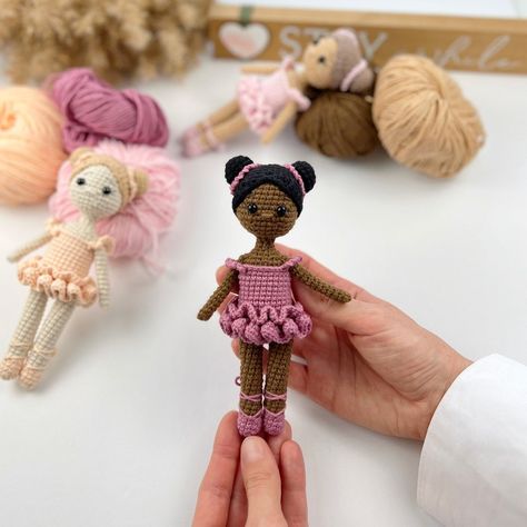 Crochet Dolls, Amigurumi Patterns, Amigurumi Ballerina, Crochet Ballerina, Ballerina Crochet, Crochet Snowman, Ballerina Doll, Crochet Doll Pattern, Feb 2