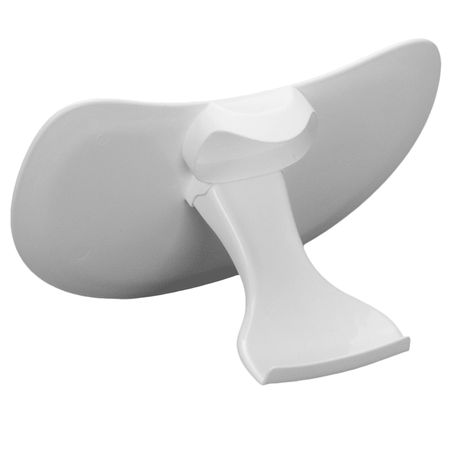 Bumbo Floor Seat Tray White
The Bumbo Floor Seat Tray White is designed for use with the Bumbo Floor Seat.  It allows babies to keep their toys within arms reach when sitting in their Bumbo Floor Seat.
The Play Tray has a cap that fits snug over the pommel of the seat and a catch that hooks under the rim of the seat. This design ensures a secure attachment of the tray to the Bumbo Floor Seat.
A must have add on for the Bumbo floor seat. It provides a convenient surface for feeding or playtime. The tray is FDA-approved, lightweight and easy to clean.
Bumbo Floor Seat Powder Blue Features

Add on to the Bumbo floor seat
Ideal for playtime and feeding
Lightweight
Easy to clean – damp cloth and mild detergent
Suitable from 3 – 12 months