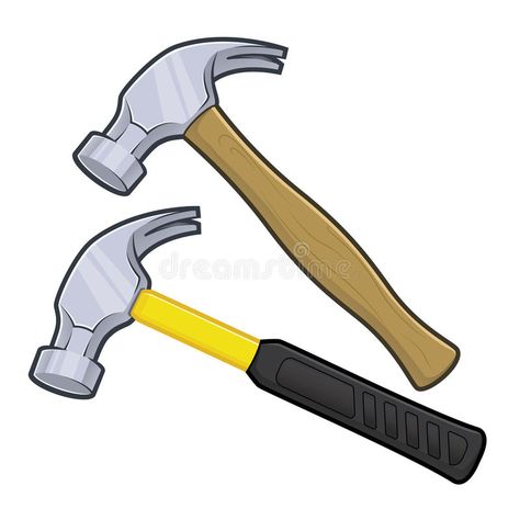 Hammer. Vector cartoon clipart picture of a hammer #Sponsored , #paid, #Sponsored, #Vector, #hammer, #picture, #Hammer Line Illustrations, Hammer Illustration, Hammer Picture, Cartoon Clipart, Vector Cartoon, Line Illustration, Cartoon Clip Art, Design Resources, Vector Art