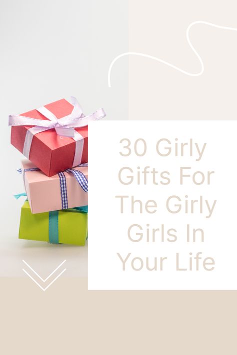 Celebrate the essence of femininity with a curated list of girly gifts that are sure to delight. From cozy blankets and elegant jewelry to beauty essentials and chic home decor, find the perfect present for the girly girl in your life. Whether it's for a birthday, holiday, or just because, these gifts are designed to bring joy and sparkle to her day. 🎀🌸💖 #GirlyGifts #GiftIdeas #PinkAndSparkly

(Note: For a detailed list of products and more gift ideas, consider visiting the provided link.) Birthday Gifts Jewelry, What Should I Gift My Best Friend, Girly Birthday Gift Ideas, Girly Gifts For Women, Cute Ideas For Friends, Girly Girl Gift Ideas, Girlie Gifts, Girly Items, Girly Gifts Ideas