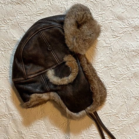 New Never Worn Fur Hat Men, Man Hats, Fur Trapper, Fur Trapper Hat, Mens Fur, Trapper Hat, Fur Accessories, Hat Men, Trapper Hats