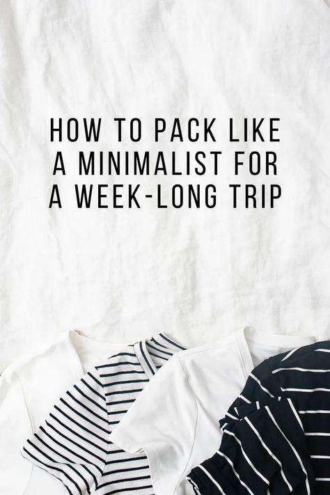 ✈ I’ve always wanted to master how to pack for a week-long trip, but it’s taken me years to learn that it’s all about less is more. Here I will share my favorite tips for packing well and minimalistic. Figuring out how to pack for a week-long trip is not the time to try out a new wardrobe. Be comfortable and pack clothes you would also wear every day back home. Learning how to pack for a week-long trip is simple and fun with these gorgeous color palette ideas and minimalist packing tips Packing List 6 Days, What To Pack For A Ten Day Trip, 7 Day Trip Packing List Spring, Packing List Long Weekend, 1 Week Trip Packing List Summer, What To Pack For One Week Vacation, What To Pack For 11 Day Trip, What To Pack For 5 Day Trip, Four Day Packing List