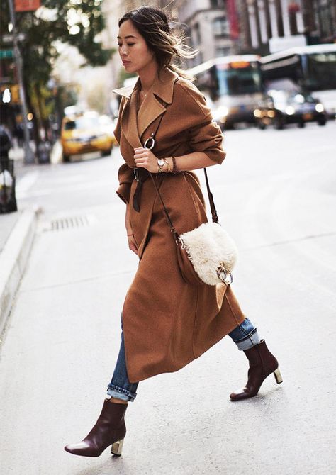 Aimee Song Style, Celine Boots, Aimee Song, Zara Coat, Song Of Style, Chill Outfits, Winter Trends, Street Style Inspiration, Fashion Street