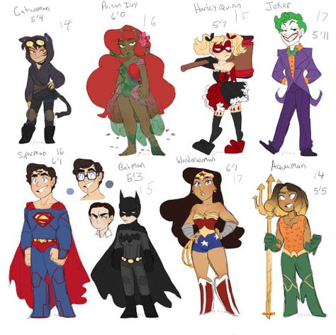 ask-thelittleleague:  (( WELCOME TO THE LITTLE HERO AU, DC EDITION!))  (( To celebrate the ONE YEAR ANNIVERSARY  of the Marvel LITTLE HERO AU, I want to announce the opening of the DC edtion, Ask-thelittleleague! Posts will start today, and the ask box is open!)) Ace Dc, The Little Hero Au, Little Hero Au, Batman Meme, Dc Comics Heroes, Batman Funny, Arte Dc Comics, Dc Memes, Marvel Vs Dc