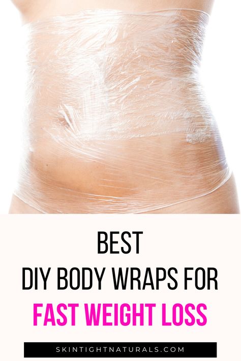 Home Body Wraps, Body Wraps Recipe, Diy Body Wrap, Stomach Wrap, Tummy Wrap, Tighten Loose Skin, Belly Wrap, Tighter Skin, Lose Inches