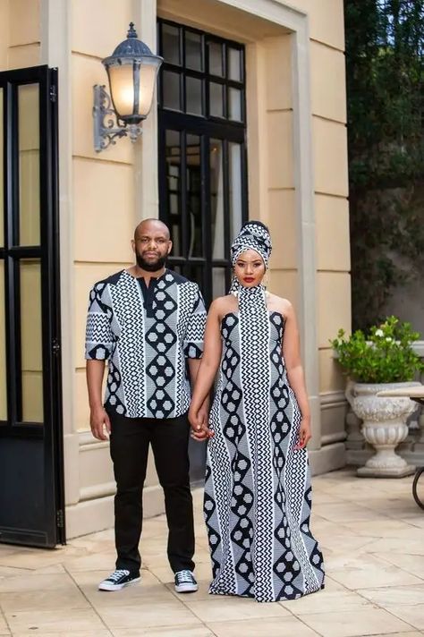 What to Know About African Traditional Dresses – Svelte Magazine Xhosa Traditional Attire For Couples, Africa Fashion Traditional Woman Dresses, Lobola Outfits Woman Dresses South Africa, Traditional Attire African Woman Dresses, Xhosa Traditional Attire Women, Umbhaco Xhosa Designs, Couples Attire, Xhosa Traditional Dresses, Matching Outfits For Couples