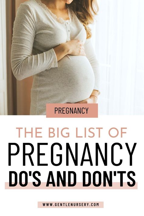 During Pregnancy there are a number of things that need to be avoided in order to keep your baby safe, healthy and thriving. Following these recommendations is important because it will reduce your risk of things like preterm labor, low birthweight, infection, developmental issues and other complications. | Pregnancy dos and don'ts, pregnancy don'ts, pregnancy hacks, first trimester pregnancy Safe Medications During Pregnancy, Dos And Donts Pregnancy, How To Have A Healthy Pregnancy, Pregnancy Dos And Dont, Pregnancy Health Tips, Healthy Pregnancy Meals First Trimester, Safe Pregnancy Workouts First Trimester, First Trimester Pregnancy Food, Pregnancy Diet First Trimester