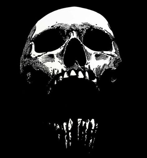 Dark Discord Pfp, Skull Teeth, Castlevania Wallpaper, Skull Icon, Cloth Brand, Teeth Art, Pfp Profile, Best Wallpaper Hd, Skull Art Drawing