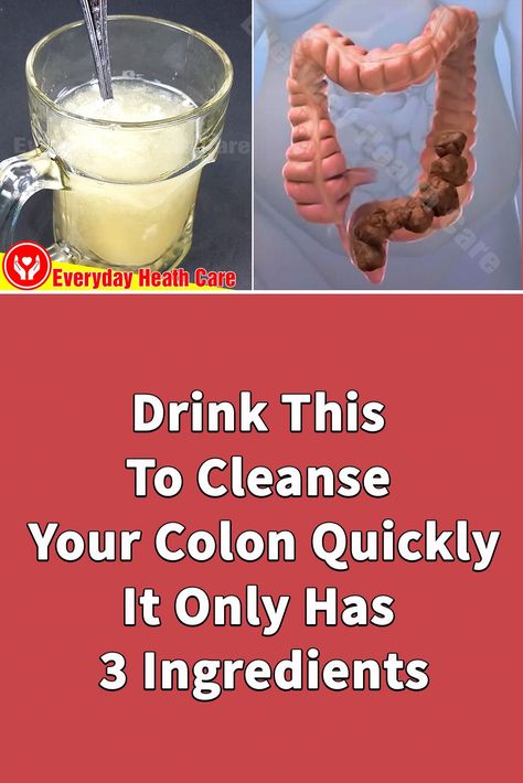 Drink this before sleep to get rid of belly fat. Colon Cleanse Tea, Colon Cleanse Drinks, Homemade Colon Cleanse, Healthy Colon, Healthy Cleanse, Candida Cleanse, Clean Colon, Cleansing Drinks, Colon Cleanse Recipe