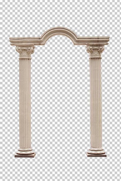 Roman Columns Drawing, Roman Wall Design, Roman Collums, Roman Buildings Architecture, Roman Pillars Columns, Roman Background, Rome Column, Pillar Arch, Greek Arch