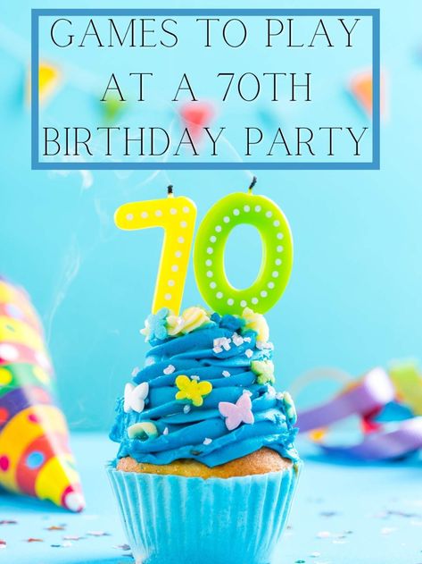 23 Best 70th Birthday Party Games - Fun Party Pop Games For 75th Birthday Party, 70 Th Birthday Party Games, 70th Bday Party Games, 70th Birthday Activities, Games For 70th Birthday Party Fun, Party Games For 70th Birthday, 70th Birthday Party Games For Dad, 70th Birthday Party Games For Mom, 75th Birthday Party Games