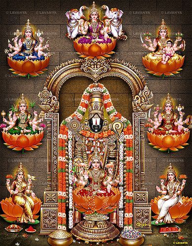 Album No. - 43 Balaji Astalakshmi | Flickr - Photo Sharing! Ashtalakshmi Images, Venkateswara Swamy Images, Balaji Images, गणेश वॉलपेपर, God Good Morning, Tirupati Balaji, Lord Murugan Wallpapers, Morning Photos, Lord Photo