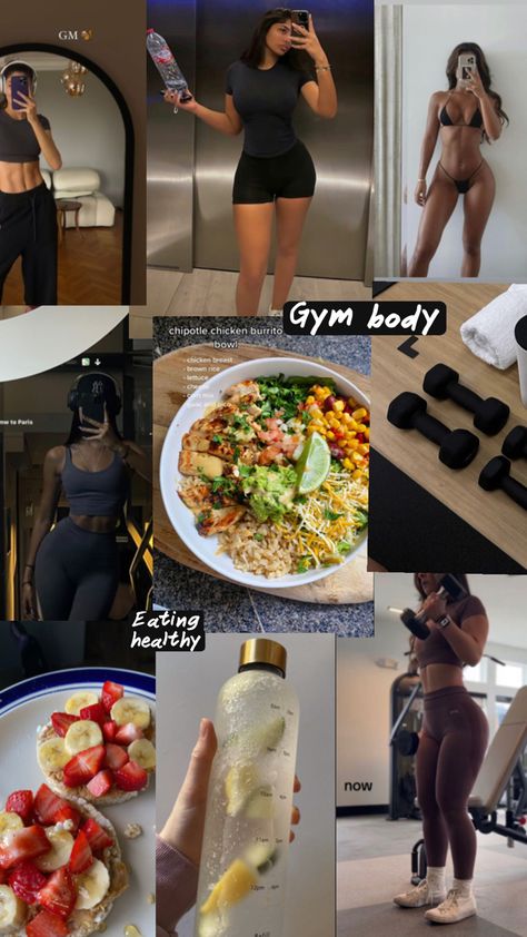 Getting toned this season #gym body loading Thick Gym Body Type, Toned Body Aesthetics Women, Workout Moodboard, Women Gym Aesthetic, Gym Plan For Women, Getting Toned, Gym Motivation Women, Morning Workout Routine, Weight Goals