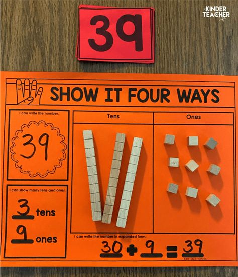 30 Smart Place Value Activities For Elementary Math Students Teach Place Value, Teaching Place Value, Place Value Game, Teaching Place Values, Base 10 Blocks, Place Value Activities, Math Center Games, Math Place Value, Expanded Form