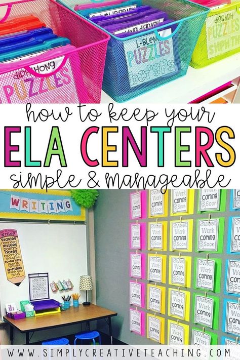 Guided Reading Centers First Grade, First Grade Must Do May Do, First Grade Reading Centers Literacy Stations, Literacy Learning Centres, Ela Centers Middle School, Reading Classroom Set Up, Free Literacy Centers First Grade, 2nd Grade Centers Literacy, Literacy Stations Second Grade