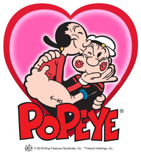 Popeye and Olive Oyl Popeye Tattoo, Cartoons Drawings, Popeye Cartoon, Popeye And Olive, Old Cartoon Characters, Popeye The Sailor Man, Olive Oyl, Looney Tunes Characters, Classic Cartoon Characters