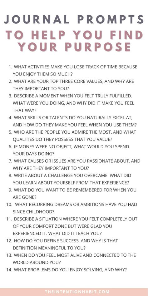 These prompts encourage introspection and can serve as stepping stones toward greater self-awareness and clarity. Finding your purpose can be one of the most transformative journeys you embark upon, yet it’s also one of the most challenging. Purpose Journal Prompts, 30 Day Journal Prompts, Nightly Journal, Day Journal Prompts, August Journal Prompts, January Journal Prompts, Deep Journal Prompts, 30 Day Journal, 30 Journal Prompts