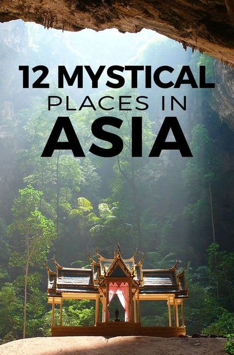 READ **The most magical and spiritual destinations in Asia that will transform your lives. Hawaiian Hairstyles, Beach Bridesmaid, Spiritual Travel, Hairstyles Beach, Mystical Places, Les Continents, Travel Destinations Asia, Asia Travel Guide, Southeast Asia Travel