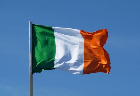 Ireland flag (Republic of Ireland) // Mission accomplished: May 2014 Garden Seats, Benches Outdoor, Ireland Flag, Irish Pride, Irish Flag, Wow Video, Central Bank, Republic Of Ireland, Money Laundering