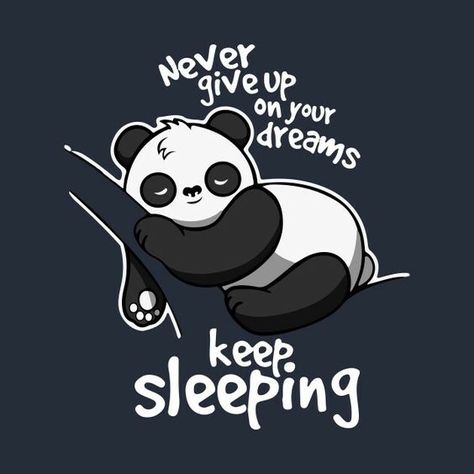 Panda Sayings, Neha Singh, Cute Panda Drawing, Sleeping Panda, Board Panda, Cute Animal Quotes, Panda Drawing, Cute Puns, Panda Art