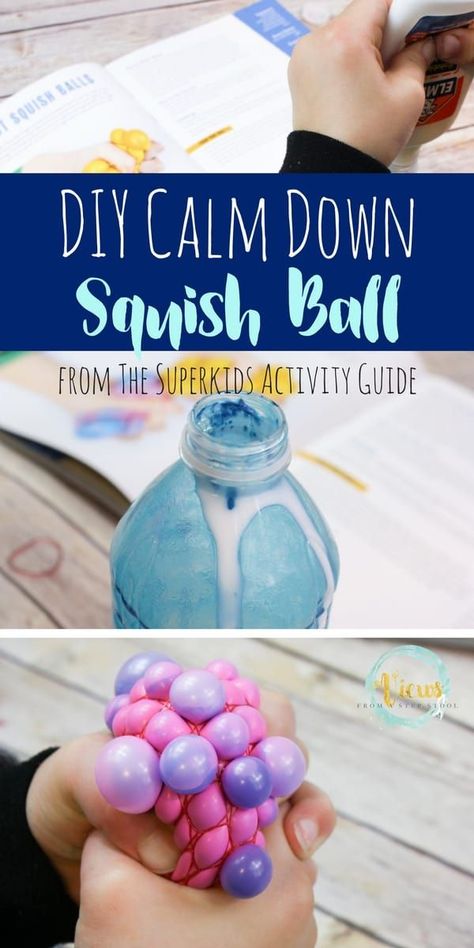 This calm down squish ball is so simple to make and experiment with, and is perfect for stress relief or kids who need a little extra help calming down! Sensory Activities, Health Education, Diy Stressball, Relief Quotes, Jobs For Teens, Diffuser Blend, School Counseling, Fun Diy, Calm Down