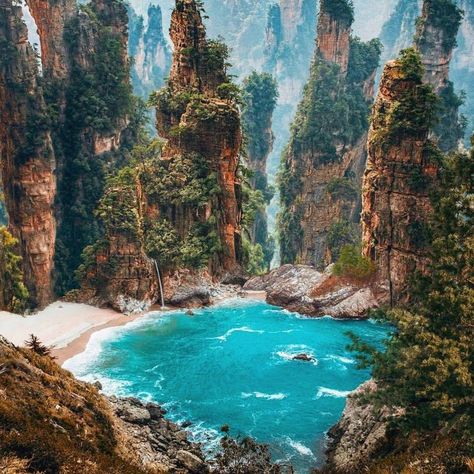 travel quotes inspirational life travel quotes adventure inspirational Zhangjiajie, Elba, Palawan, Luxor, Fotografi Urban, Matka Natura, Alam Yang Indah, Alam Semula Jadi, Beautiful Places To Travel