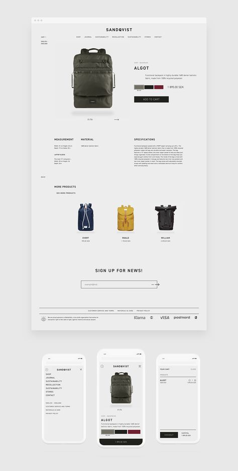 Dropshipping Website Design, Ecommerce Design Inspiration, Cool Web Design, Desain Ux, Minimalist Web Design, Minimalist Theme, Promo Flyer, Simple Web Design, Web Design Quotes