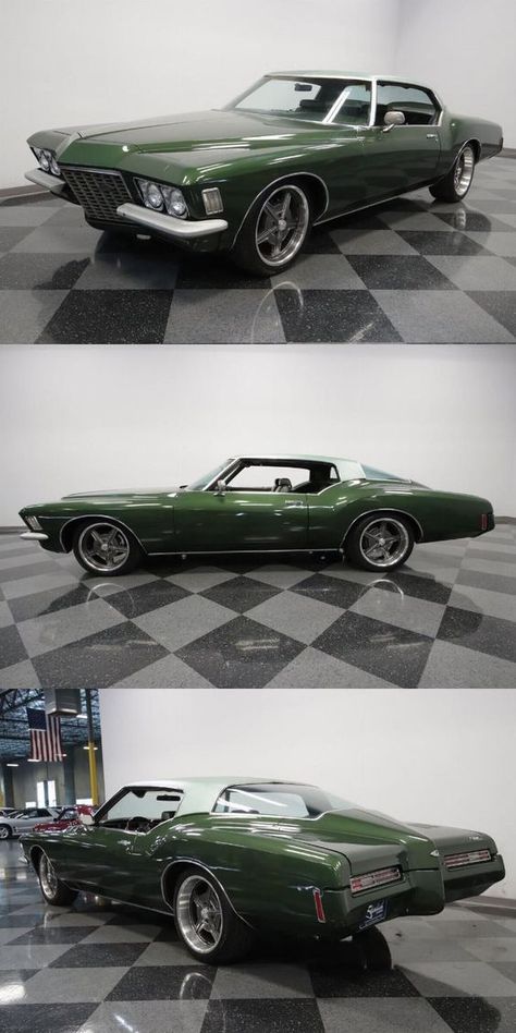 Pony Car, 1971 Buick Riviera, Buick Riviera For Sale, Old American Cars, 70s Cars, Performance Tyres, Buick Riviera, American Classic Cars, Steering Column