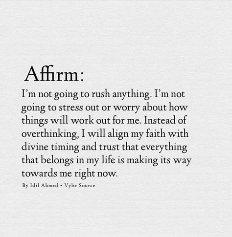 “EVERYTHING IS WORKING OUT FOR ME!  Don’t worry if you don’t see changes right away. Your mental reality is shifting and soon your outer… Positive Thoughts, Wise Words, Daily Affirmations, The Words, Positive Thinking, Positive Affirmations, Mantra, Working Out, Favorite Quotes