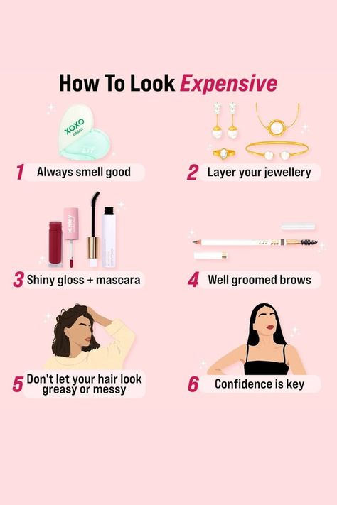 Turn Heads Quotes, How To Achieve Clean Look, How To Look Expensive In School, How To Elevate Your Makeup, How To Look High Maintenance, How To Look Perfect All The Time, How To Look Effortless, How To Look Elegant In School, How To Look Luxurious