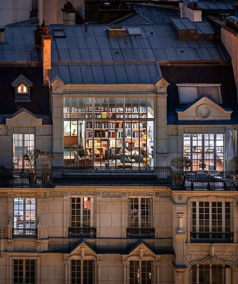 Orangerie Paris, Paris Rooftops, Casa Loft, Paris Home, Parisian Life, Apartment In Paris, French Architecture, Parisian Apartment, Paris Apartments