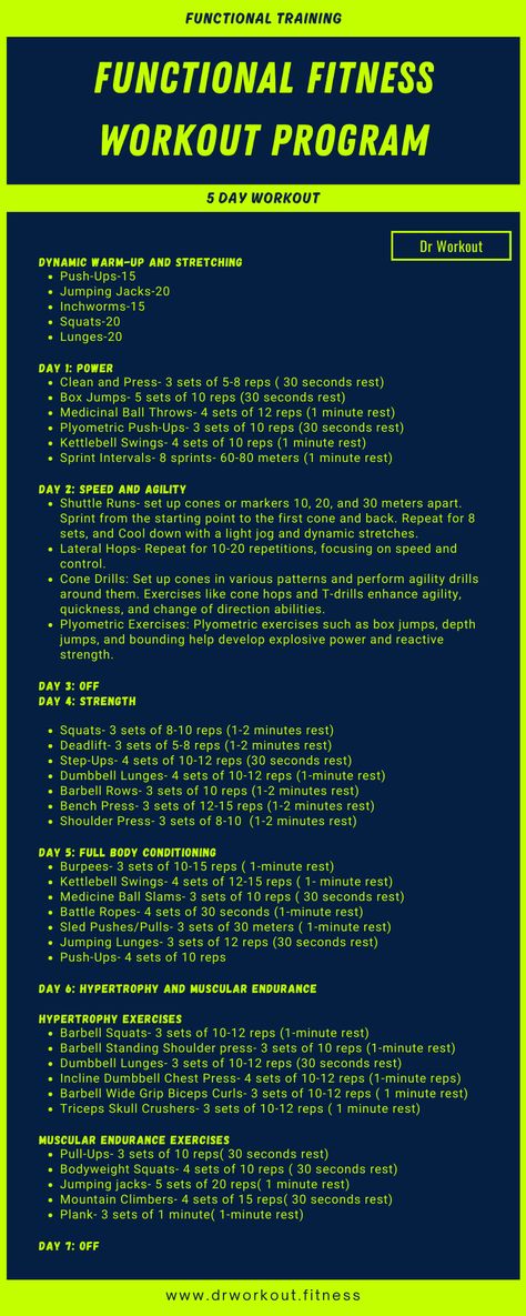 Functional Fitness Training Program Functional Hybrid Training, Hybrid Training Workout, Hybrid Training Split, Hybrid Athlete Training Plan, Hybrid Training Program, Functional Patterns Training Workout, Functional Strength Training Workouts, Functional Fitness Workout, Dumbbell Workout Program