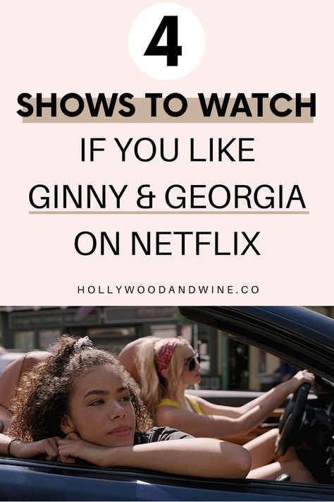 Feel Good Tv Series, Ginny Georgia Quotes, Tv Shows To Watch On Netflix Tv Series, Ginny And Georgia Quiz, Shows To Watch On Netflix Tv Series, Georgia Ginny And Georgia, Tv Show Recommendations, Georgia Quotes, Show Recommendations