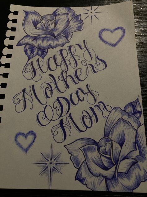 Croquis, Easy Graffiti Drawings, Mothers Day Drawings, Chicano Lettering, Cholo Art, Easy Love Drawings, Chicano Drawings, Meaningful Drawings, Graffiti Style Art
