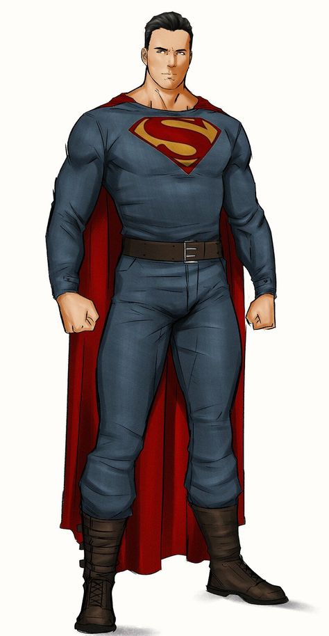 Superman Concept Art, Superman Concept, Superman Suit, Superman Characters, Superman Cosplay, Superman Artwork, Superman Art, Dc Comics Heroes, Dc Comics Artwork