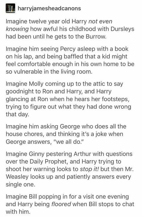 Harry was remarkably well adjusted for being so abused. It’s borderline unrealistic (even for a series about magic). Hp Headcanon, Ron And Harry, Harry Potter Feels, Yer A Wizard Harry, Harry Potter Comics, Harry Potter Tumblr, Harry Potter Headcannons, Golden Trio, Harry Pottah