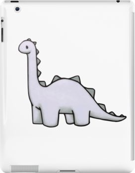 Dinosaur Pictures Cute, Cute Dino Paintings, Apatosaurus Tattoo, Apatosaurus Drawing, Long Neck Dinosaur Drawing, Dino Painting Easy, Dinasour Cute, Diplodocus Drawing, Easy Dino Drawings