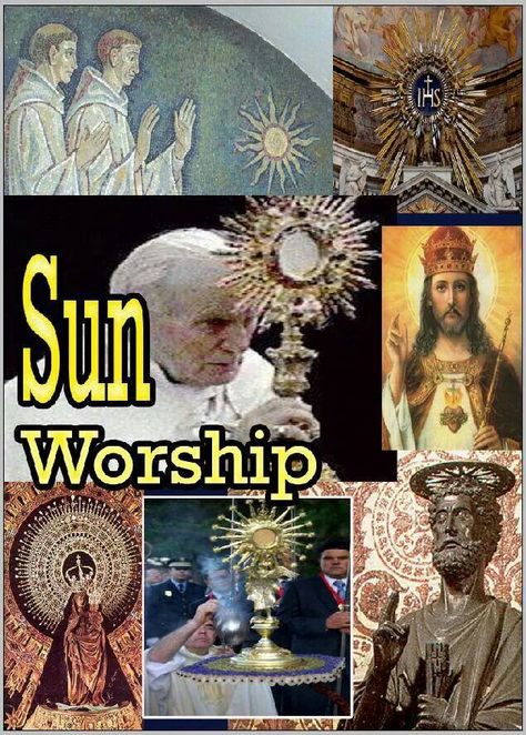 Sun worshipers ? I always wondered how they can even get heads to think they accutually can worship a SUN? Bible & Truth at " JW.ORG " Pagan Worship, Black Rocks, Sun Worship, Babylon The Great, Sunday Church, Symbols And Meanings, Bible Facts, Ancient Knowledge, World Religions