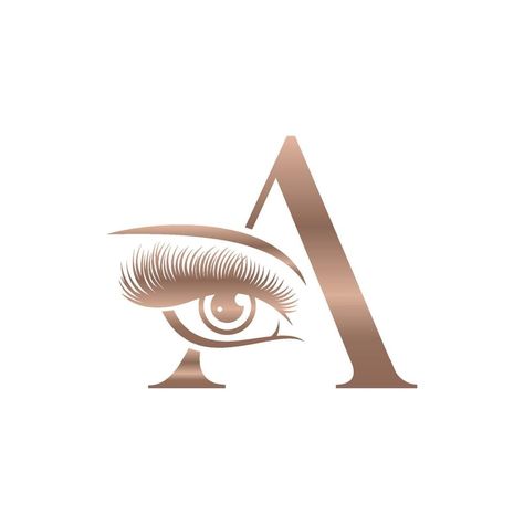 Logo For Lashes, Lashes Logo Graphics, Eyelash Logo Design Lashes, Lash Logo Design Ideas, Lash Logo Ideas, Lash Business Logo, Eyelashes Design, Lash Extension Logo, Eyelashes Logo