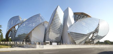 Foundation Louis Vuitton | Louis Vuitton Foundation | Hufton + Crow Photography Jean Nouvel, Fondation Louis Vuitton, Daniel Libeskind, Deconstructivism, Bilbao, Louis Vuitton Foundation, Crow Photography, Frank Gehry Architecture, Gehry Architecture