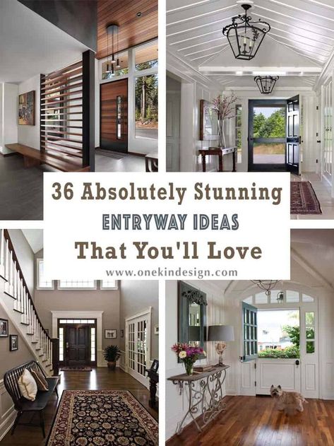 Everyone wants a stunning entryway that will greet their guests with an inviting presence. Whether you have a spacious entryway or a more minimal nook, you’ll be pleasantly surprised at the variety of ways you can create a beautiful entryway. The possibilities for creating an inviting foyer are virtually endless when it comes to adding color, texture, and accessories. Foyer Ideas Entryway High Ceiling, Entryway Lighting Fixtures, Two Story Entryway Ideas Foyers, Tall Entryway Ideas High Ceilings Modern, Entryway Decor High Ceiling, Entryway Ideas With High Ceilings, Entryway Ceiling Lights, Entry Hall Lighting High Ceiling, Tall Entryway Ideas High Ceilings Farmhouse
