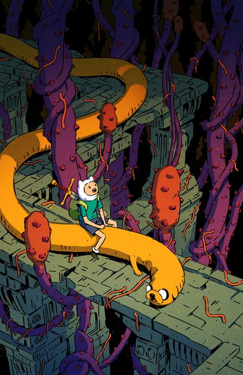 Adventure Time, Comics