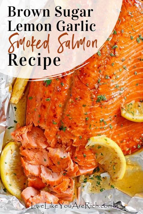 Smoked Salmon In Smoker Recipes, Salmon In The Smoker Recipes, Salmon In Pellet Smoker, Salmon In A Smoker, Smoker Seafood Recipes, Pellet Smoker Fish Recipes, Salmon In The Smoker, Salmon Recipes On Traeger, Salmon On Traeger Smoker