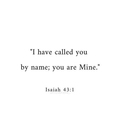 Isaiah 43, Ayat Alkitab, Motiverende Quotes, Do Not Be Afraid, Bible Verses Quotes Inspirational, Bible Encouragement, Scripture Quotes, Verse Quotes, Bible Inspiration