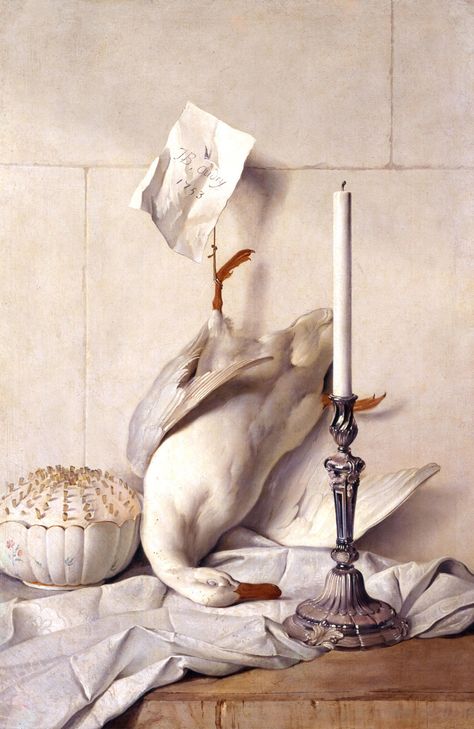 Lost Fine Art: The White Duck by Jean-Baptiste Oudry Houghton Hall, English Newspapers, Duck Art, History Of Art, Still Life Fruit, Famous Paintings, Million Dollars, Jean Baptiste, White Duck