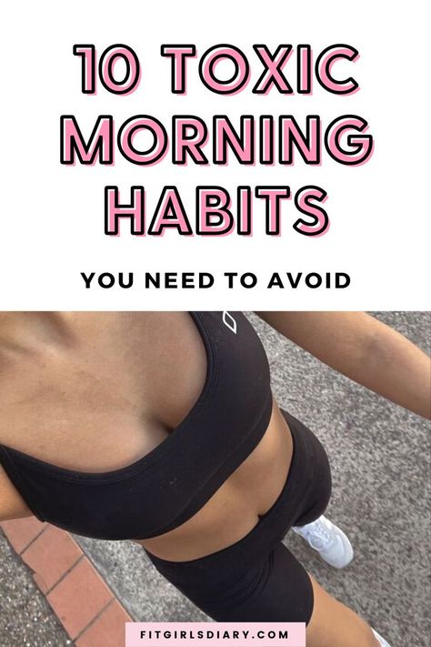 Easy Breakfast For Early Mornings, What Should You Eat First Thing In The Morning, How To Start Working Out In The Morning, Fitness Morning Routine, Things To Eat In The Morning, First Thing To Do In The Morning, How To Start Your Morning, Best Morning Workouts At Home, How To Workout In The Morning