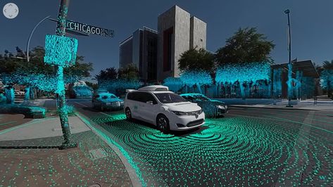 Video of the Day: Waymo Explains What its Self-Driving Car Sees in a 360-Degree Experience Typographic Layout Design, Data Annotation, Driving Night, Car Expo, Honda Motorbikes, Data Visualization Infographic, Earth 3d, Car Ui, Future Transportation