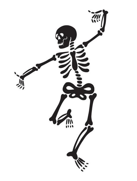 Black graphic skeleton dancing Skeleton Dancing Drawing, Stencil Art Aesthetic, Dancing Skeleton Drawing, Skeleton Sketch Aesthetic, Frat Banner, Groovy Skeleton, Skeleton Drawing Easy, Dancing Skeleton Tattoo, Skeleton Stencil